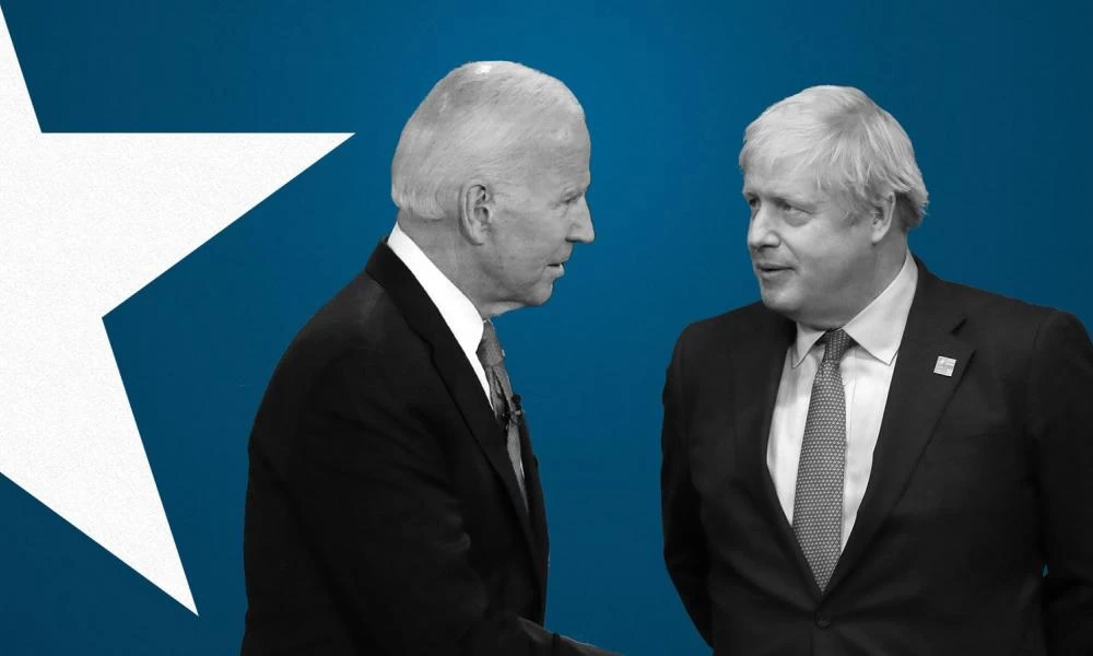 Συγχαρητήρια και τηλεφωνική επικοινωνία Τζόνσον-Μπάιντεν